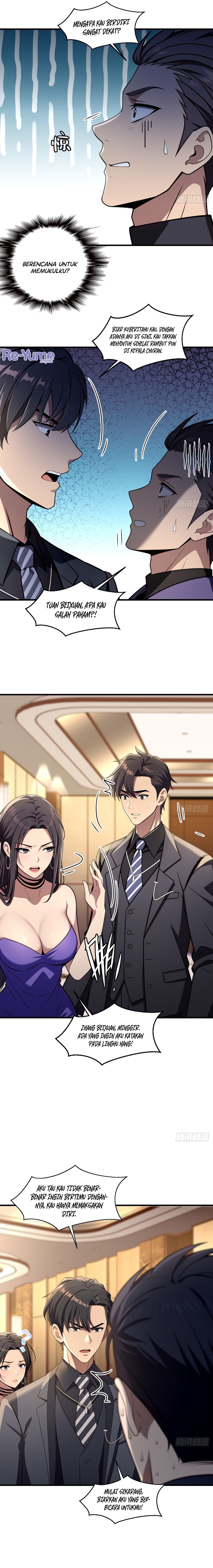 The Villain Wants to Live One More Day Chapter 05 Gambar 2