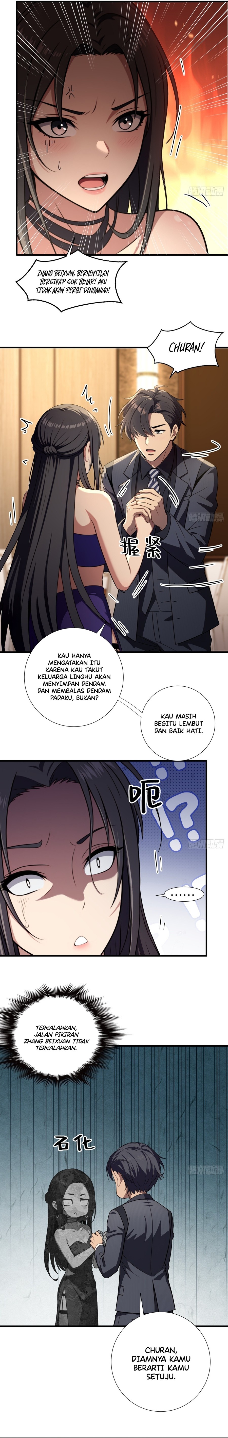 The Villain Wants to Live One More Day Chapter 05 Gambar 3
