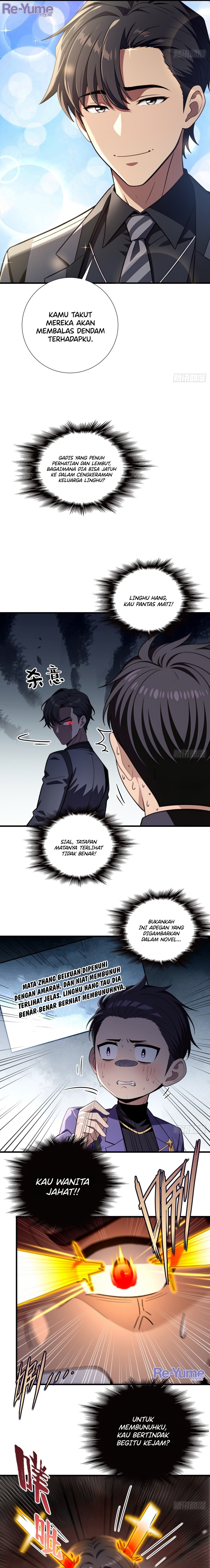 The Villain Wants to Live One More Day Chapter 05 Gambar 4