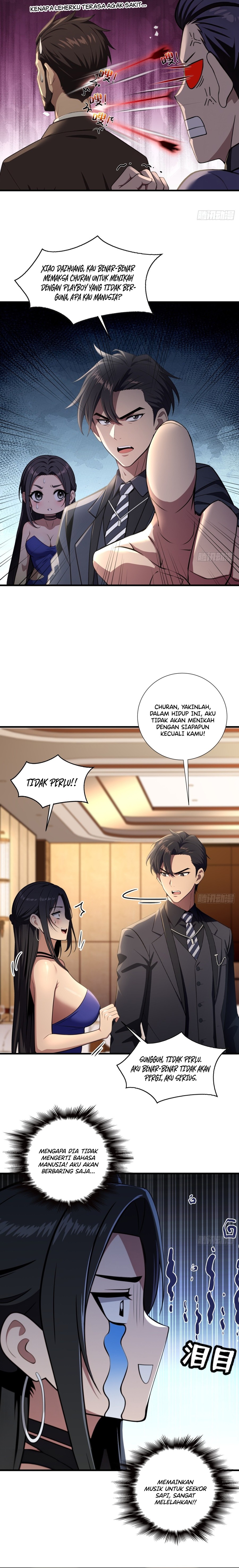 The Villain Wants to Live One More Day Chapter 05 Gambar 6