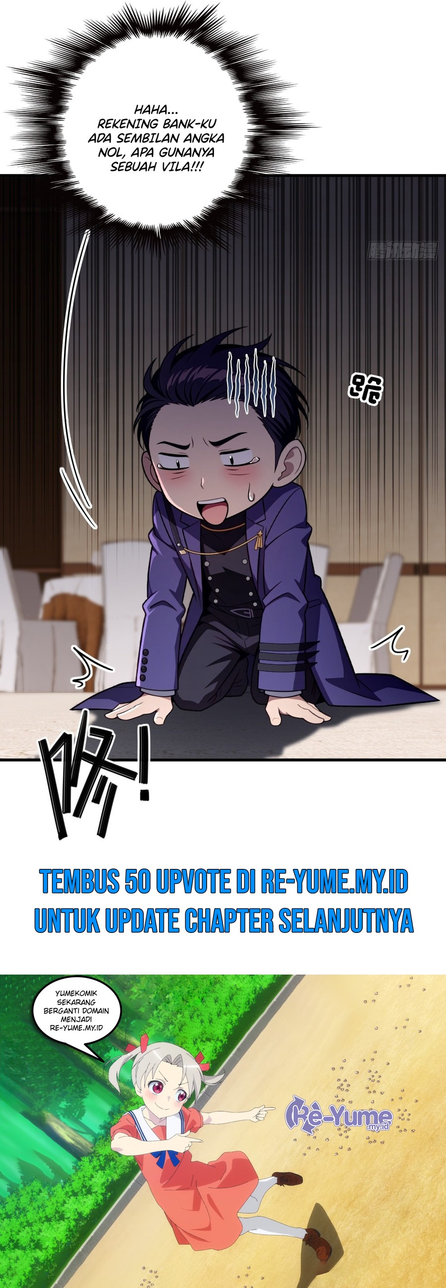 The Villain Wants to Live One More Day Chapter 05 Gambar 12