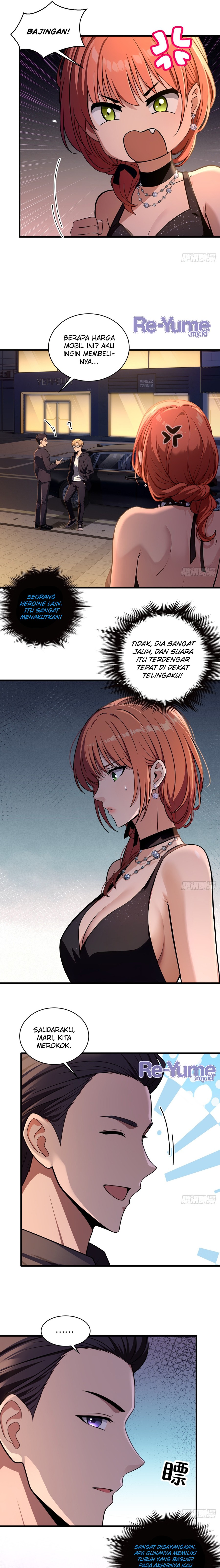 The Villain Wants to Live One More Day Chapter 07 Gambar 4