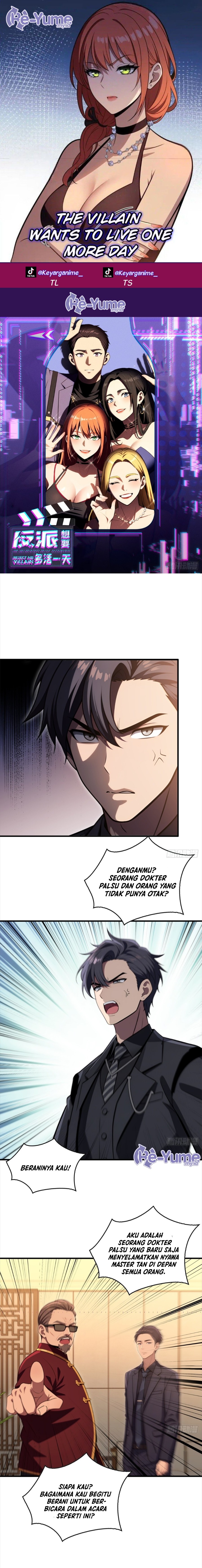 The Villain Wants to Live One More Day Chapter 16 Gambar 1