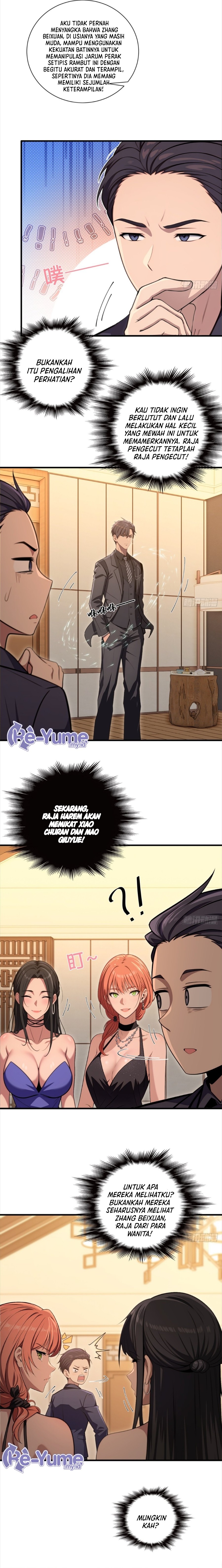 The Villain Wants to Live One More Day Chapter 16 Gambar 4