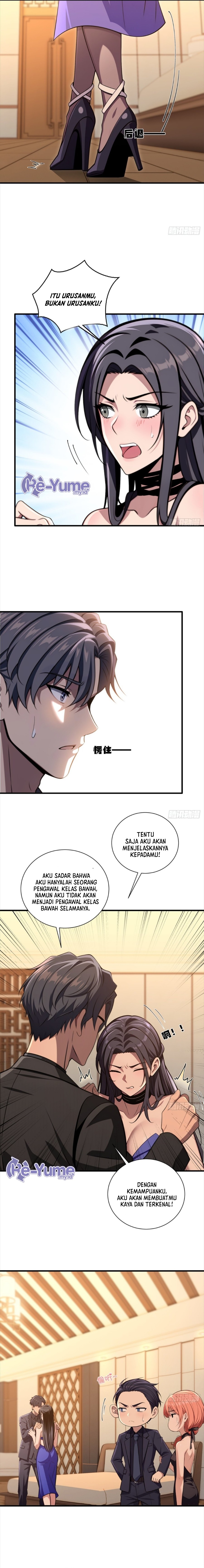 The Villain Wants to Live One More Day Chapter 16 Gambar 8