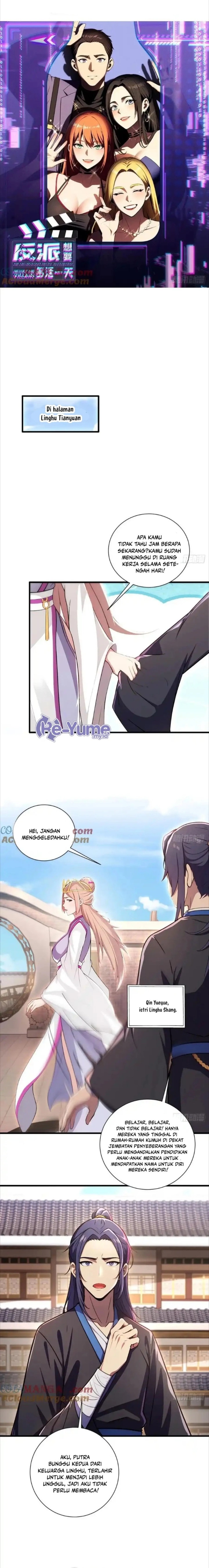 The Villain Wants to Live One More Day Chapter 19 Gambar 1