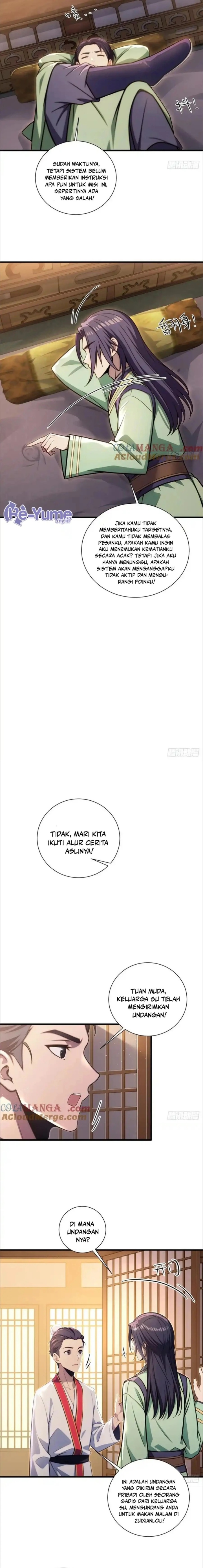 The Villain Wants to Live One More Day Chapter 19 Gambar 7