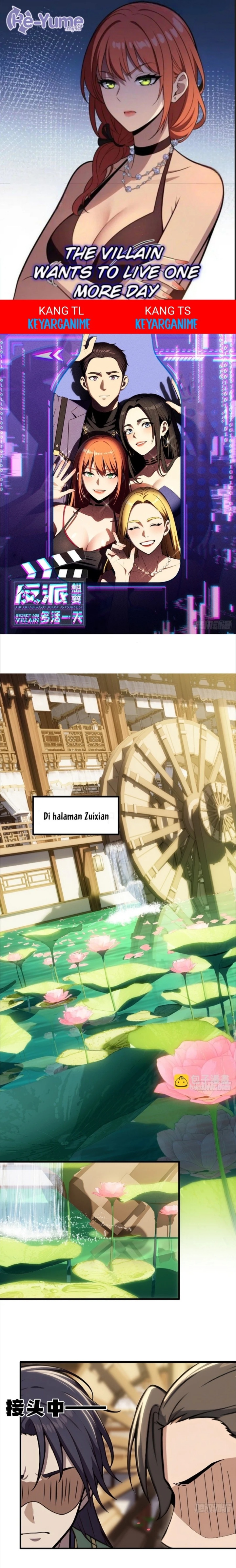 The Villain Wants to Live One More Day Chapter 23 Gambar 1