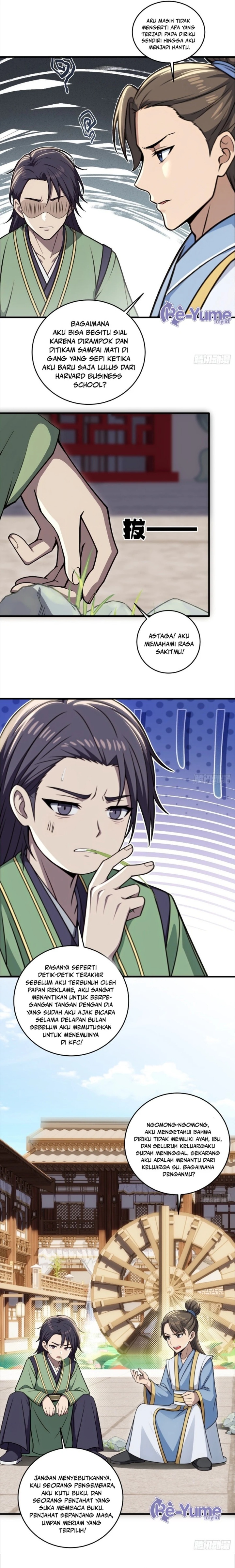 The Villain Wants to Live One More Day Chapter 23 Gambar 2