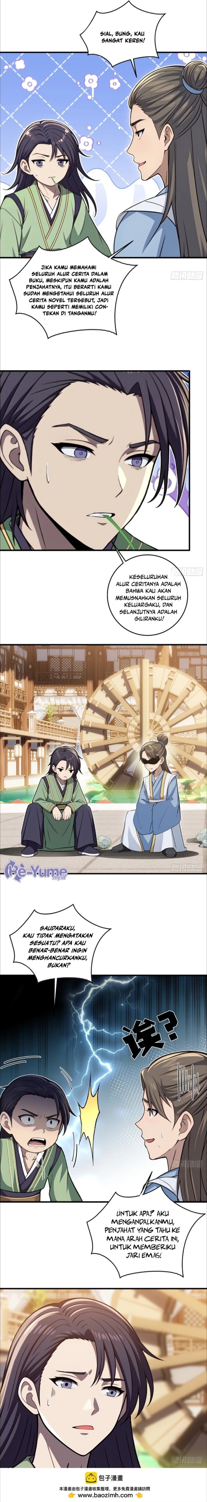 The Villain Wants to Live One More Day Chapter 23 Gambar 3