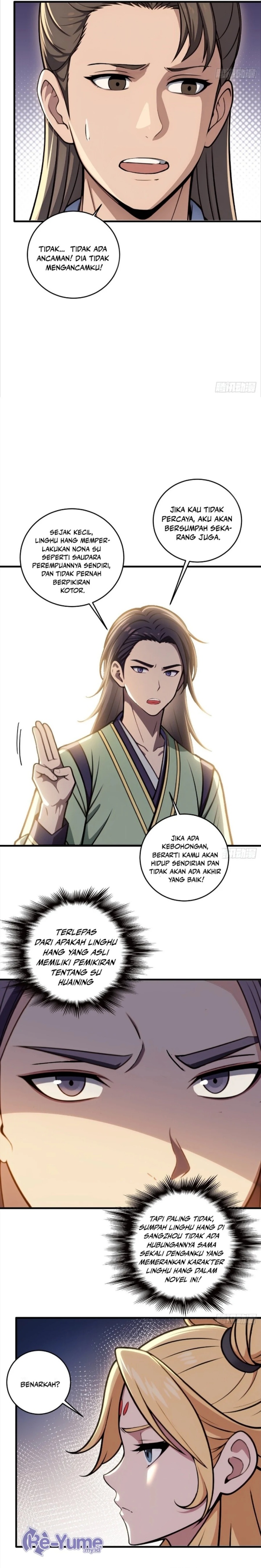The Villain Wants to Live One More Day Chapter 23 Gambar 7