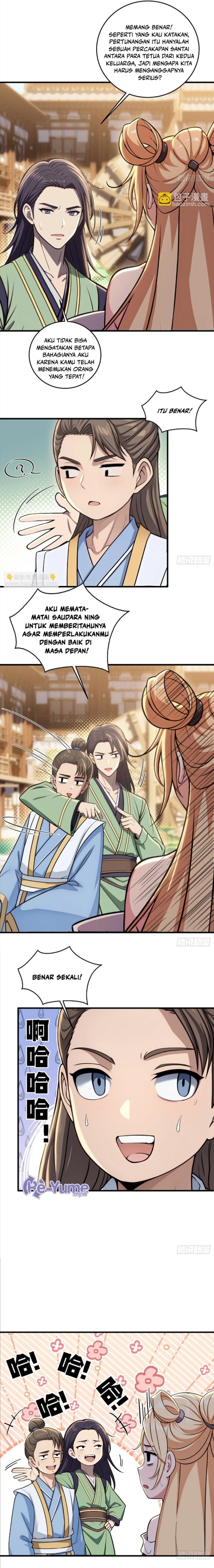 The Villain Wants to Live One More Day Chapter 23 Gambar 8