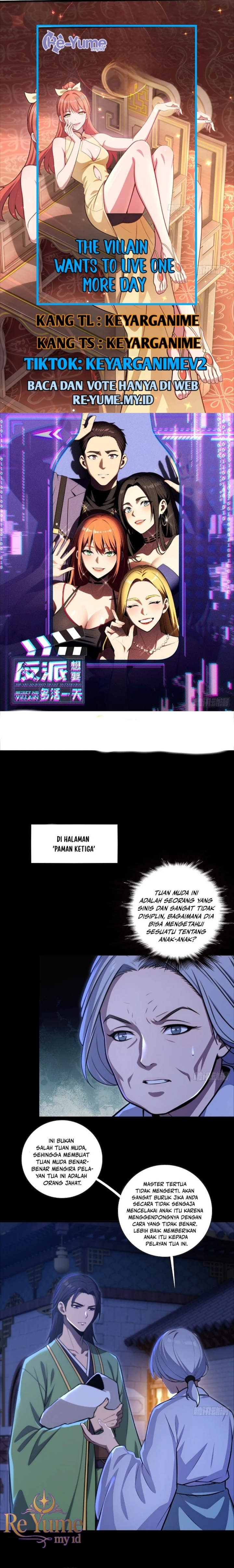 The Villain Wants to Live One More Day Chapter 25 Gambar 1