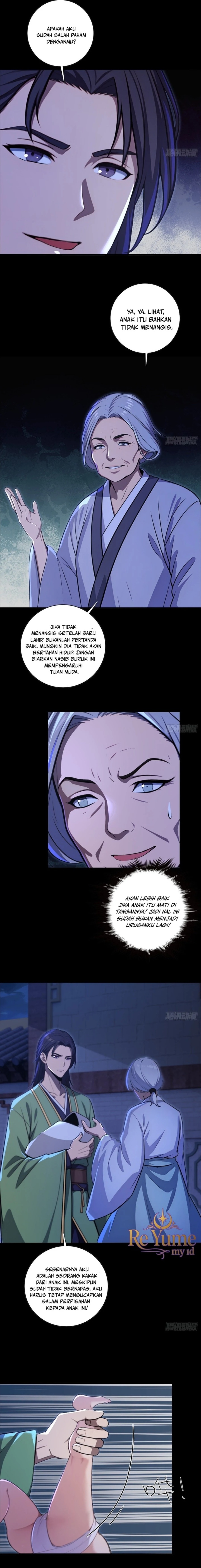 The Villain Wants to Live One More Day Chapter 25 Gambar 2