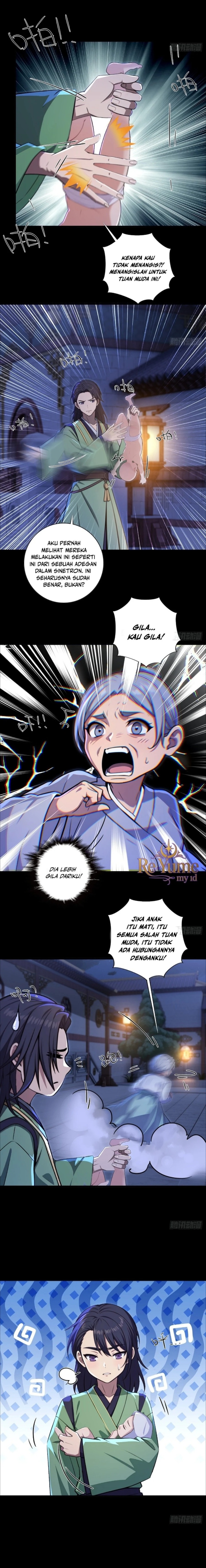 The Villain Wants to Live One More Day Chapter 25 Gambar 3