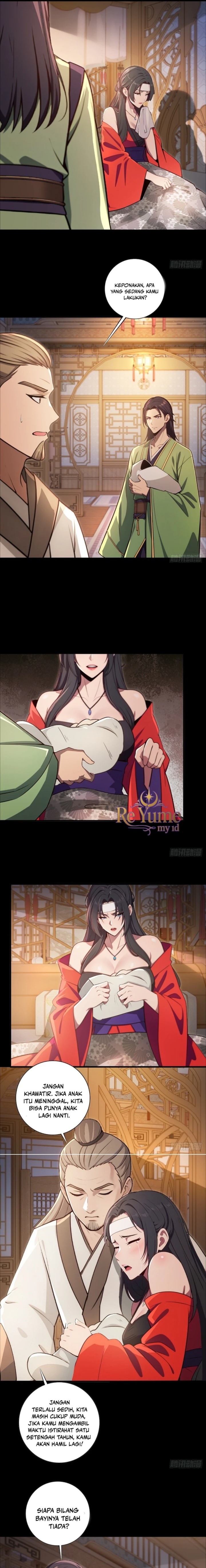 The Villain Wants to Live One More Day Chapter 25 Gambar 6