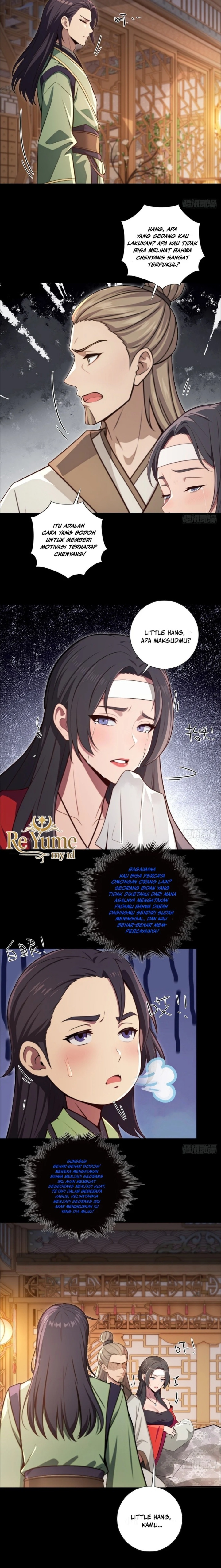 The Villain Wants to Live One More Day Chapter 25 Gambar 7