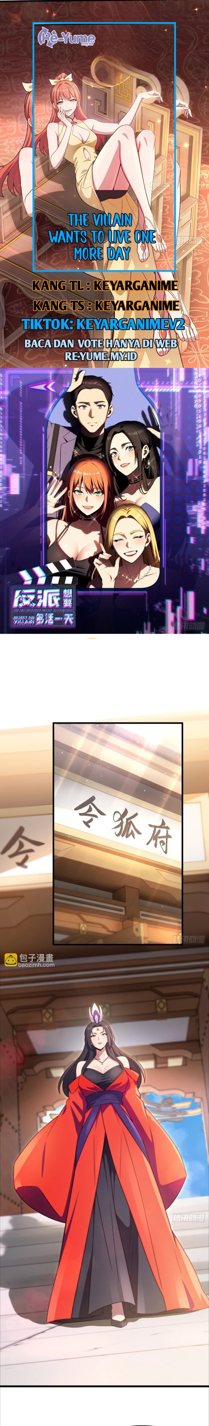 The Villain Wants to Live One More Day Chapter 27 Gambar 1
