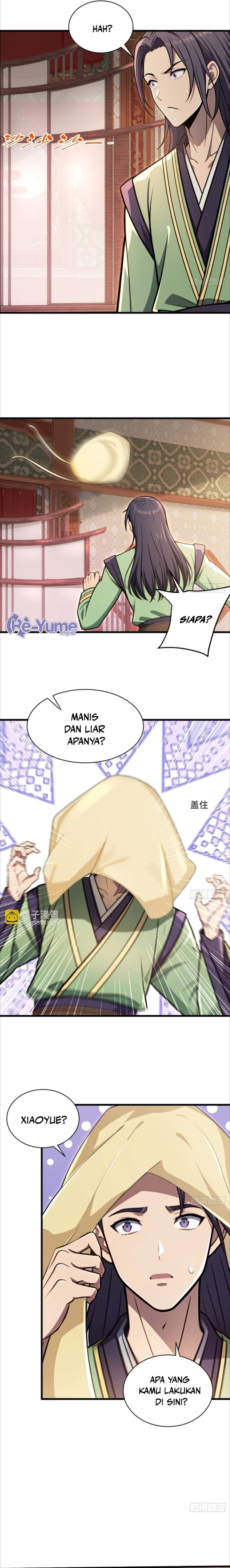 The Villain Wants to Live One More Day Chapter 27 Gambar 6