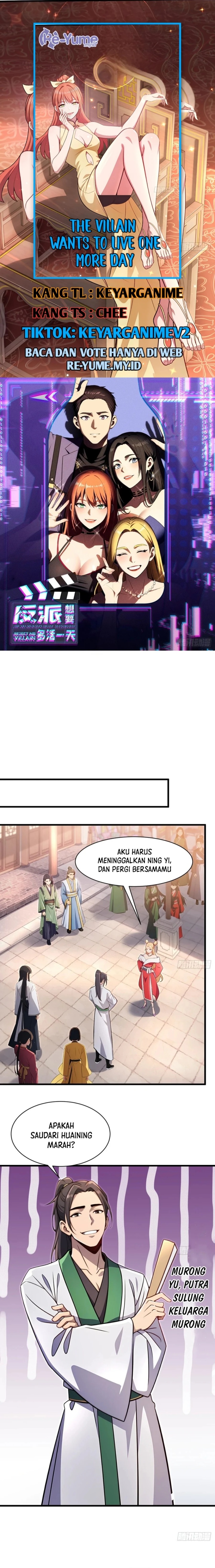 The Villain Wants to Live One More Day Chapter 28 Gambar 1