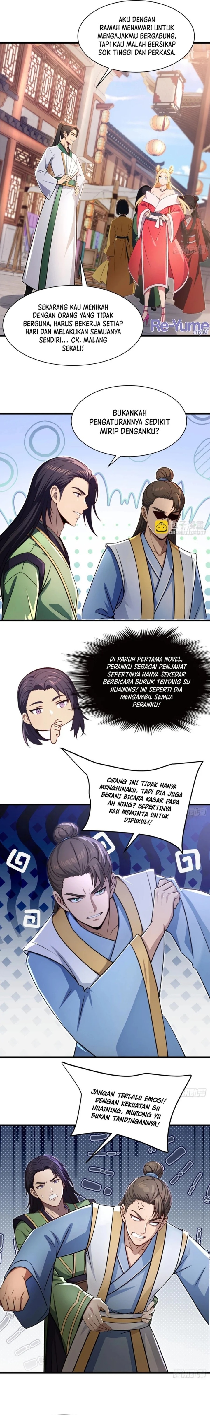 The Villain Wants to Live One More Day Chapter 28 Gambar 2