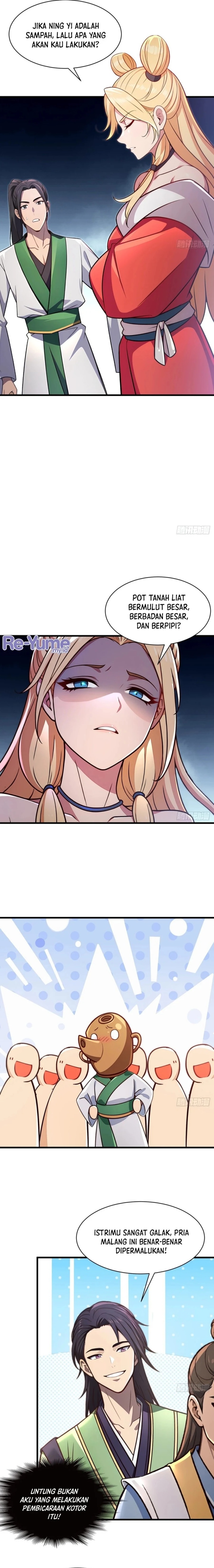 The Villain Wants to Live One More Day Chapter 28 Gambar 3