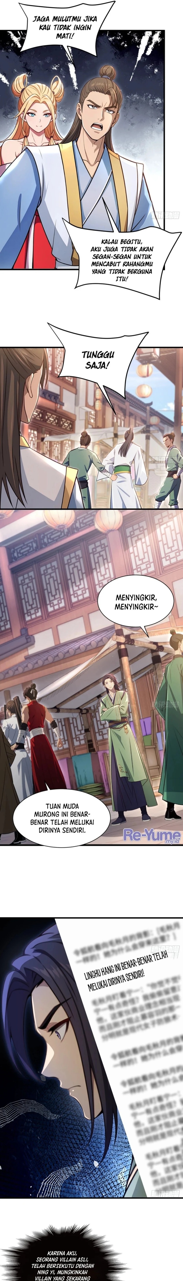The Villain Wants to Live One More Day Chapter 28 Gambar 7