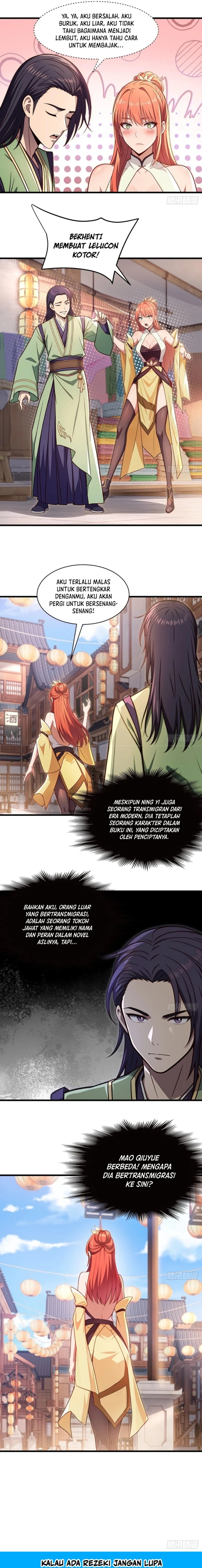 The Villain Wants to Live One More Day Chapter 28 Gambar 10