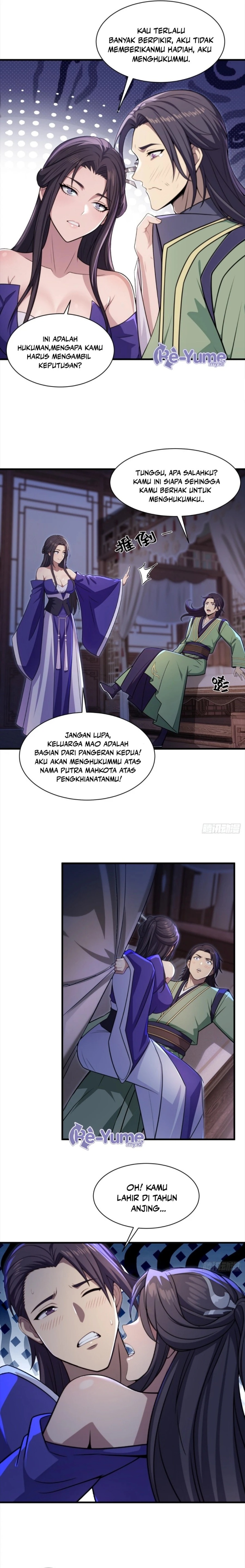 The Villain Wants to Live One More Day Chapter 32 Gambar 7