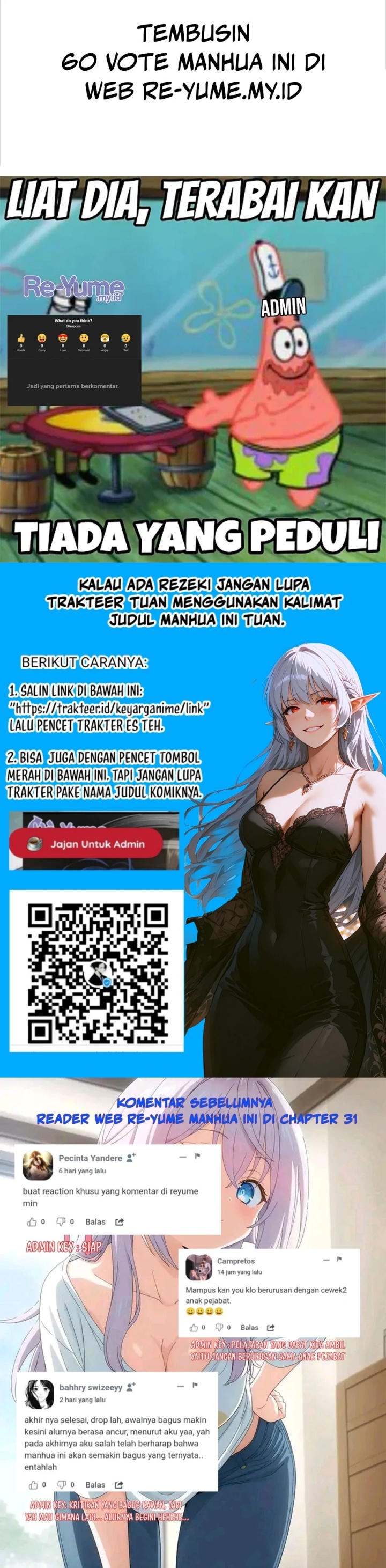 The Villain Wants to Live One More Day Chapter 32 Gambar 10