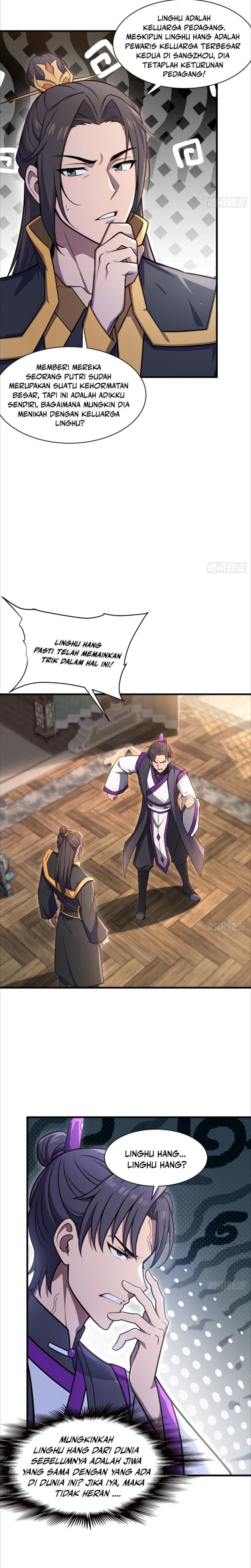 The Villain Wants to Live One More Day Chapter 34 Gambar 3