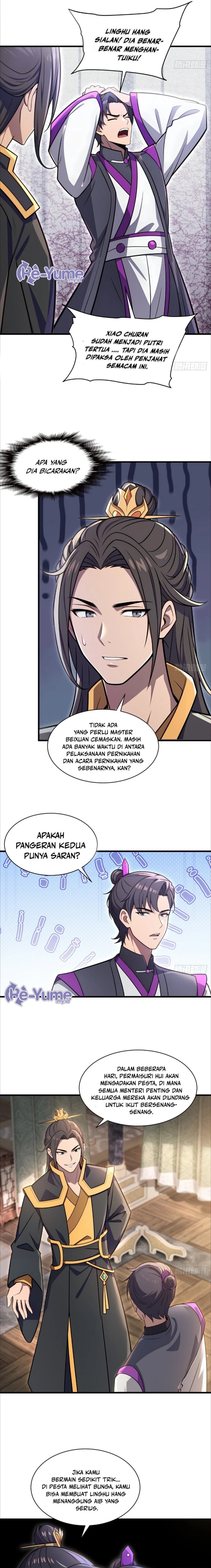 The Villain Wants to Live One More Day Chapter 34 Gambar 4