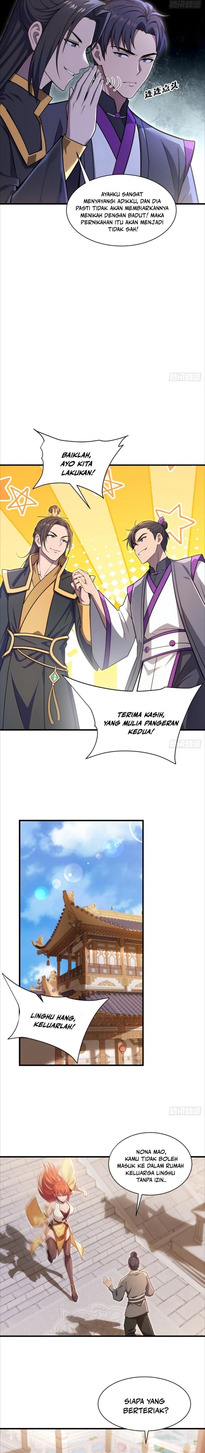 The Villain Wants to Live One More Day Chapter 34 Gambar 5