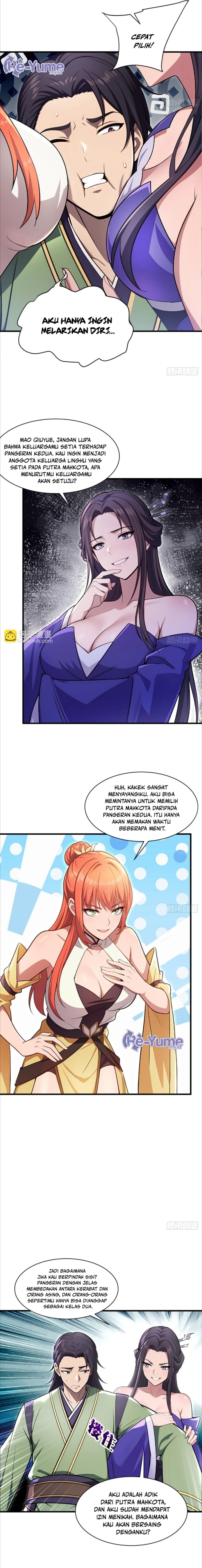 The Villain Wants to Live One More Day Chapter 34 Gambar 8