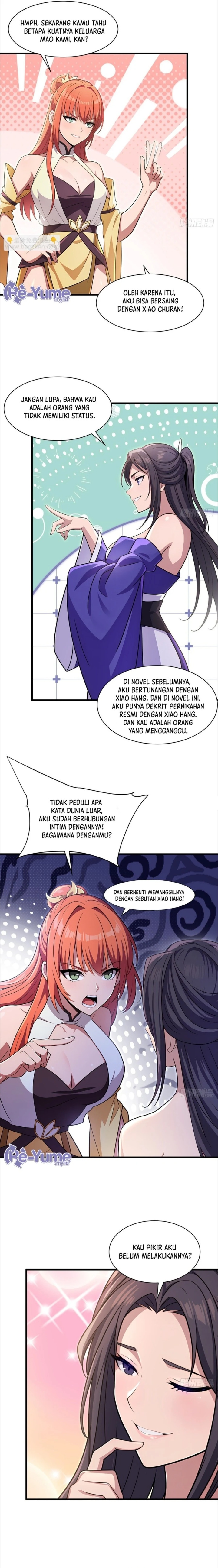 The Villain Wants to Live One More Day Chapter 35 Gambar 2