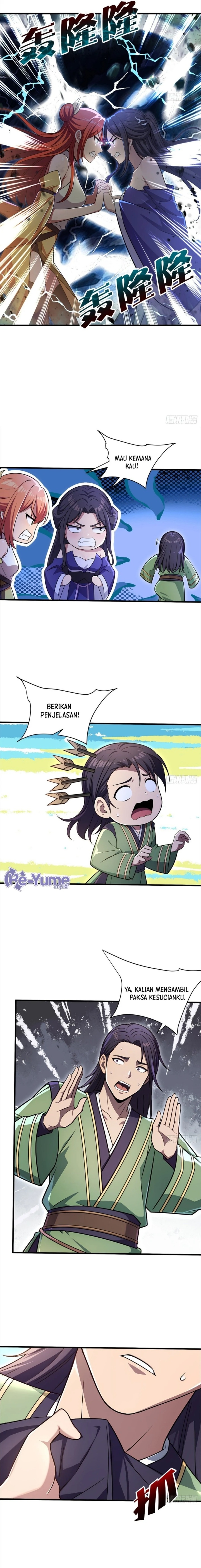The Villain Wants to Live One More Day Chapter 35 Gambar 3