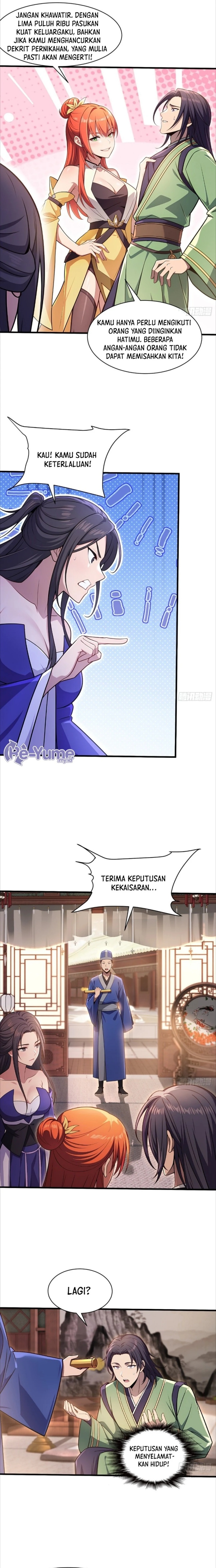 The Villain Wants to Live One More Day Chapter 35 Gambar 4