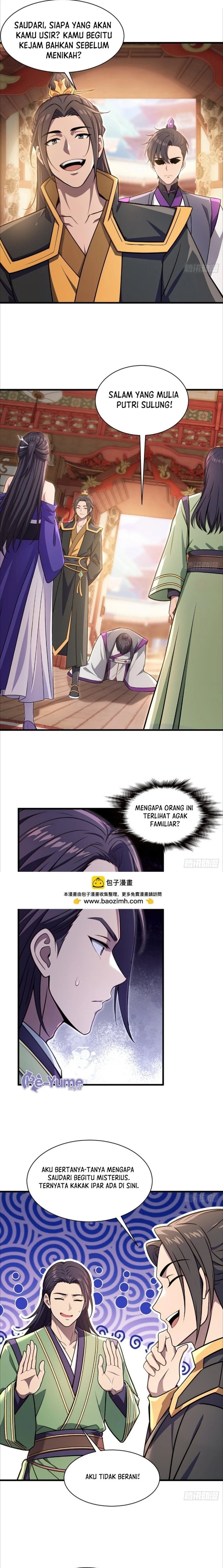 The Villain Wants to Live One More Day Chapter 35 Gambar 9