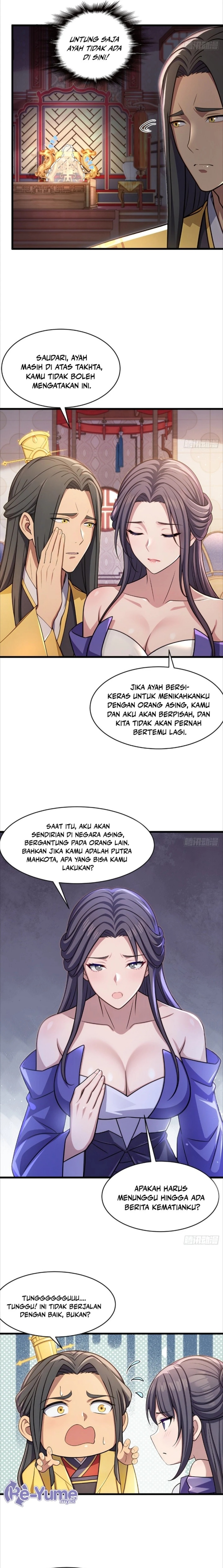 The Villain Wants to Live One More Day Chapter 40 Gambar 2