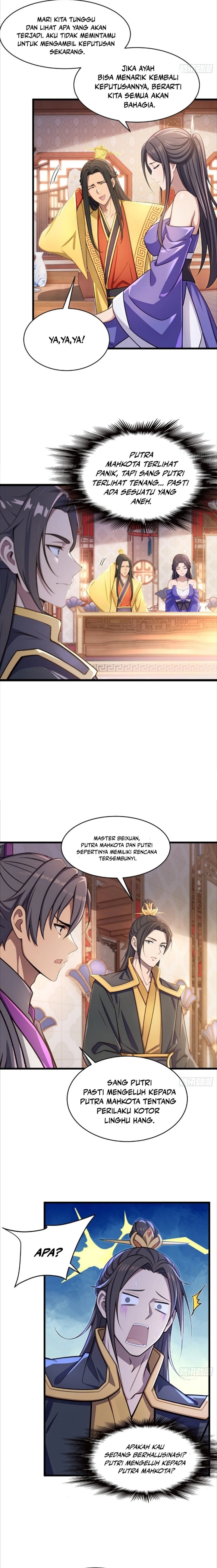 The Villain Wants to Live One More Day Chapter 40 Gambar 3