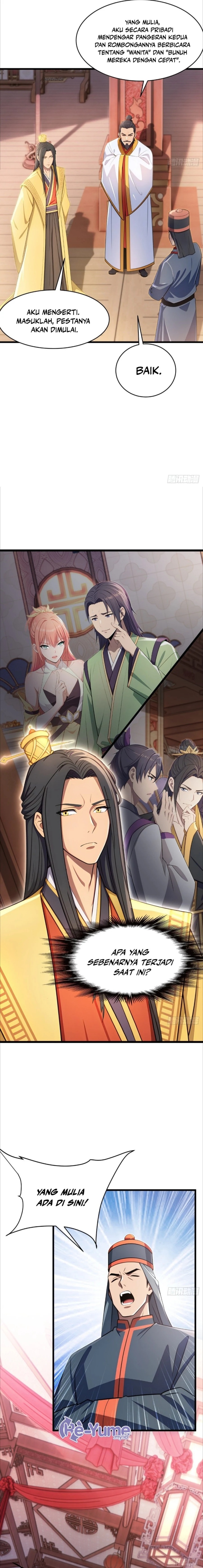 The Villain Wants to Live One More Day Chapter 40 Gambar 5