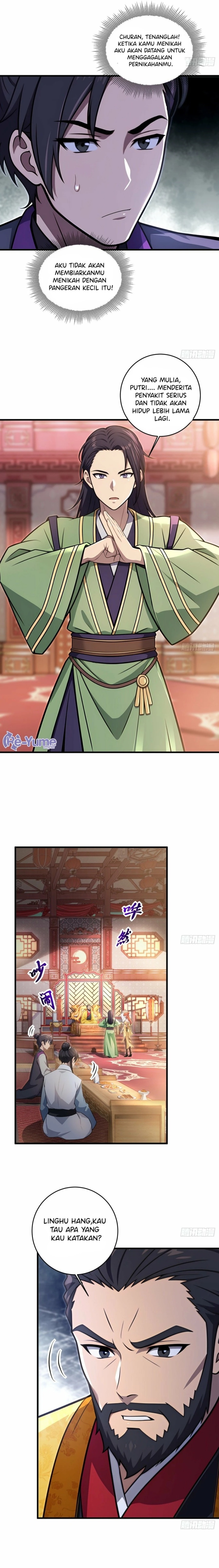The Villain Wants to Live One More Day Chapter 41 Gambar 8