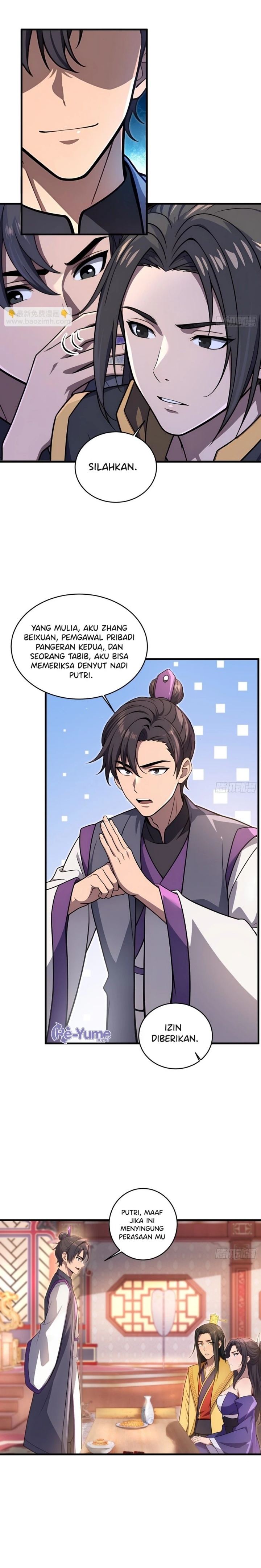 The Villain Wants to Live One More Day Chapter 41 Gambar 10