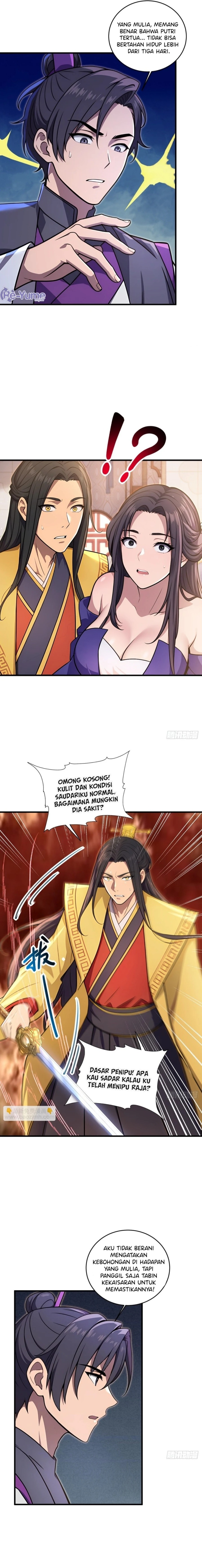 The Villain Wants to Live One More Day Chapter 41 Gambar 12