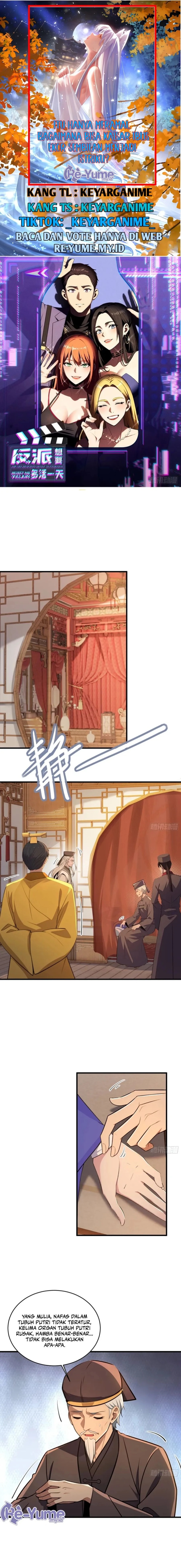 The Villain Wants to Live One More Day Chapter 42 Gambar 1