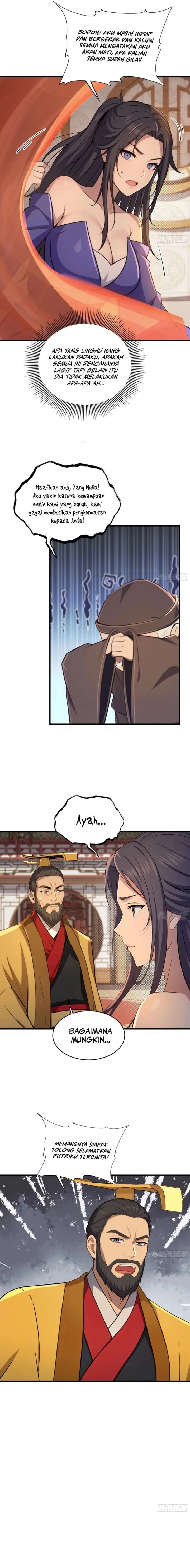 The Villain Wants to Live One More Day Chapter 42 Gambar 2