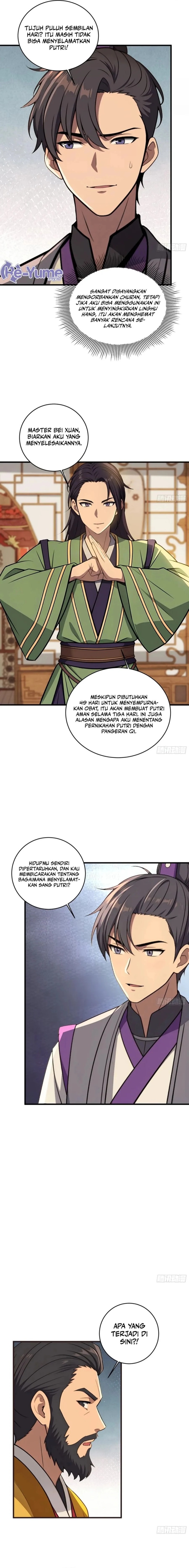 The Villain Wants to Live One More Day Chapter 42 Gambar 4