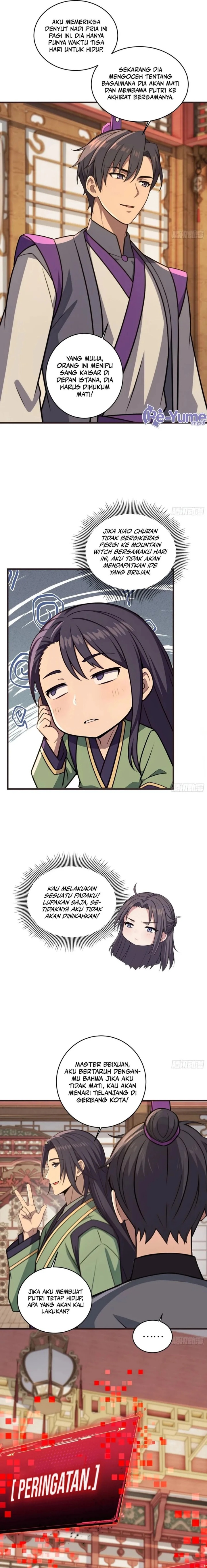 The Villain Wants to Live One More Day Chapter 42 Gambar 5