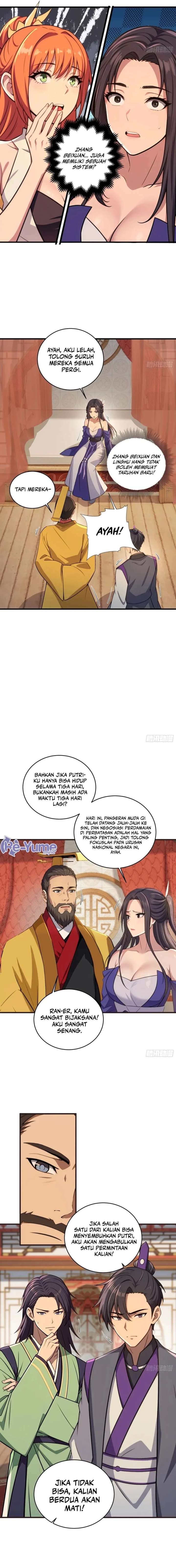 The Villain Wants to Live One More Day Chapter 42 Gambar 8