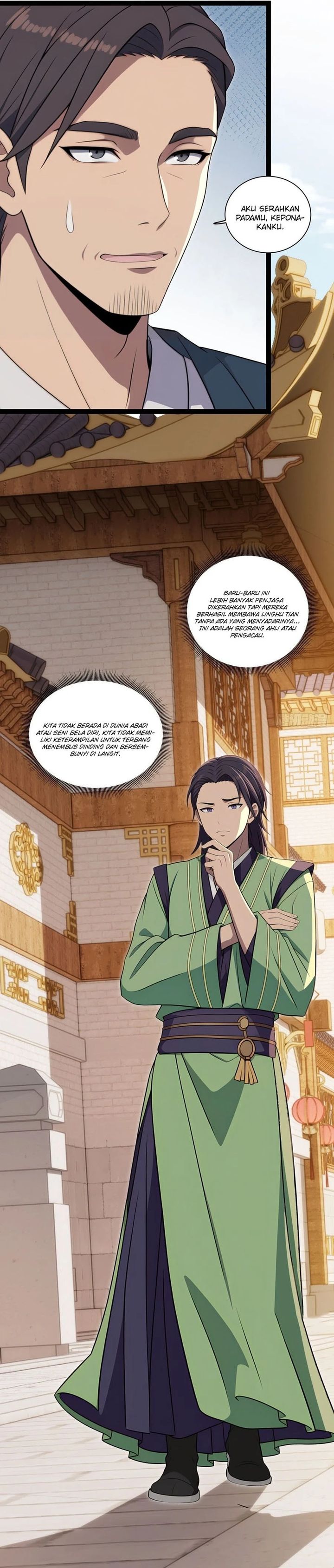 The Villain Wants to Live One More Day Chapter 45 Gambar 2